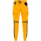 Cipo & Baxx Pantalon jaune
