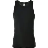 Hom Maillot de corps noir
