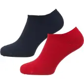 Tommy Hilfiger Underwear Chaussettes rouge / noir