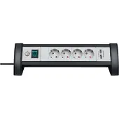 Brennenstuhl 1156250534 Prise multiple "Premium-Office-Line", 4x