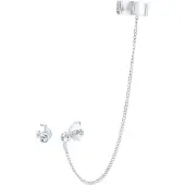 Elli Boucles d'oreilles argent