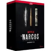 Gaumont Coffret Narcos Saisons 1 à 3 Blu-ray