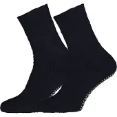 Falke Chaussettes marine / gris