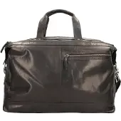 Spikes & Sparrow Cuir sac de voyage sac à épaule Bronco Weekender Black noir