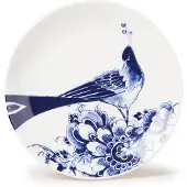 Royal Delft Assiette à gâteau bleu de Delft 17 cm