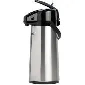 Thermos à pompe 2,2 litres Acier inoxydable