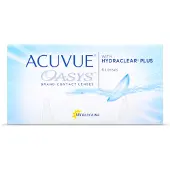 Acuvue Oasys 6 pièces (+2.00), 2 semaines, Lentilles de contact, Johnson & Johnson