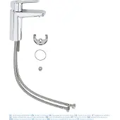 GROHE BauEdge Mitigeur monocommande Lavabo Taille S 23330000