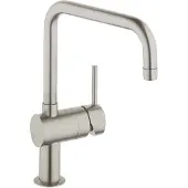 GROHE Minta Acier inoxydable