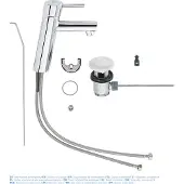 GROHE CONCETTO NEW - Mitigeur monocommande 1/2'' Lavabo Taille M 23450001