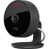 Logitech Circle View - Caméra de surveillance réseau - extérieur, intérieur - résistant aux intempéries - couleur (jour et nuit) - 1920 x 1080