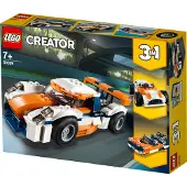 LEGO Voiture de course Creator, 31089