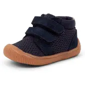 Woden Chaussures premiers pas - Tristan Baby - Marine - - 19 - Premières chaussures bébé