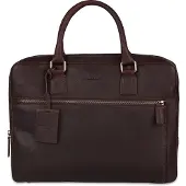 Burkely Porte-documents 'Antique Avery' brun foncé