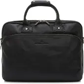 Castelijn & beerens Sacoche de luxe pour ordinateur portable 15,6 pouces Noir