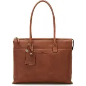 Castelijn & beerens Sac pour Ordinateur Portable Dames 15,6" Cognac