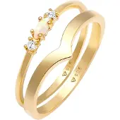 Elli Bague or / transparent