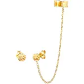 Elli Boucles d'oreilles or