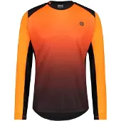 Agu Maillot de Cyclisme AGU Men MTB LS Neon Orange-XXXL