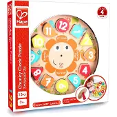 Hape Puzzle 13 pièces Horloge Chunky
