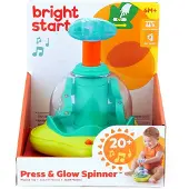 Bright Starts Press&glow 10042 Spinner Multicolore Enfants