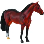 Collecta Figurine Étalon Hanovrien Bai 88431