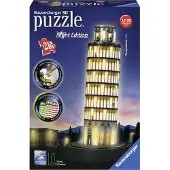 Ravensburger 3D - Turm von Pisa Night Edition