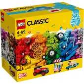 LEGO Classic Set de construction créatif Véhicules, 10715