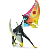 Collecta Deluxe Caiuajara avec mâchoire mobile Figurine Préhistoire Animaux Dinosaures