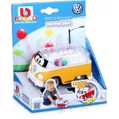 BB Junior Volkswagen Poppin' Bus avec retraite