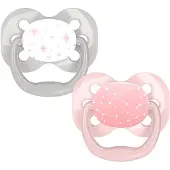 Dr. Brown's Sucette en silicone, 0-6 mois,