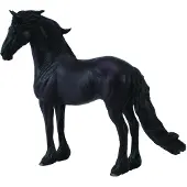 Collecta Étalon frison - animal figuratif
