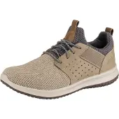 SKECHERS Chaussures Delson Camden Homme Kaki