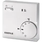 Eberle Thermostat d'ambiance en saillie Daypr, Thermostat, Blanc