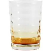 Nordal Jog glass transparent / ambre - lot de 6 pièces