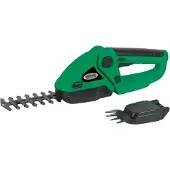 Hofftech Accu Coupe-herbe / taille-haie 8V Li-ion - 1300 mAh Batterie et chargeur inclus