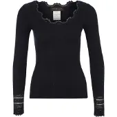 Rosemunde T-shirt bleu marine
