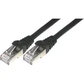 MCL Samar - Câble réseau - RJ-45 (M) pour RJ-45 (M) - 3 m - blindé - CAT 6 - noir