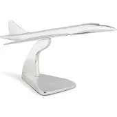Authentic Models Modèle d'avion Concorde, décoration de bureau, aluminium, AP112