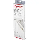 Rayen - Corde à linge automatique, 4 barres