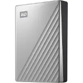 Western Digital WD My Passport Ultra 4 To Argent