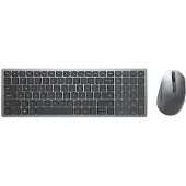 Dell Pro Plus Compact Keyboard and Mouse - KM7120W - Pan-Nordic (QWERTY)