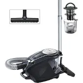 Bosch Aspirateur sans sac Bosch BGS7SILALL Relaxx'x Ultimate ProSilence64 Noir