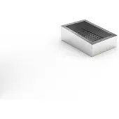 CombiSteel Bac à Glace Pilée | 402 x 590 x 160/210 mm