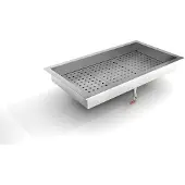 CombiSteel Bac à Glace Pilée | 1042 (L) x 590 (P) x 170 (H) mm