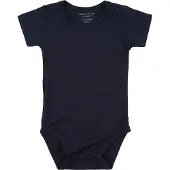 Hust & Claire Barboteuse / body 'Bue' bleu foncé
