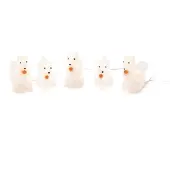 Konstsmide Câble lumineux acrylique LED avec 5 écureuils 12 cm