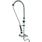 CombiSteel Pommeau de douche mural avec 2 boutons rotatifs