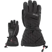 Lenz 4.0, gants femmes chauffants ,Noir ,M