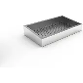 CombiSteel Bac à Glace Pilée | 402 x 590 x 160/210 mm